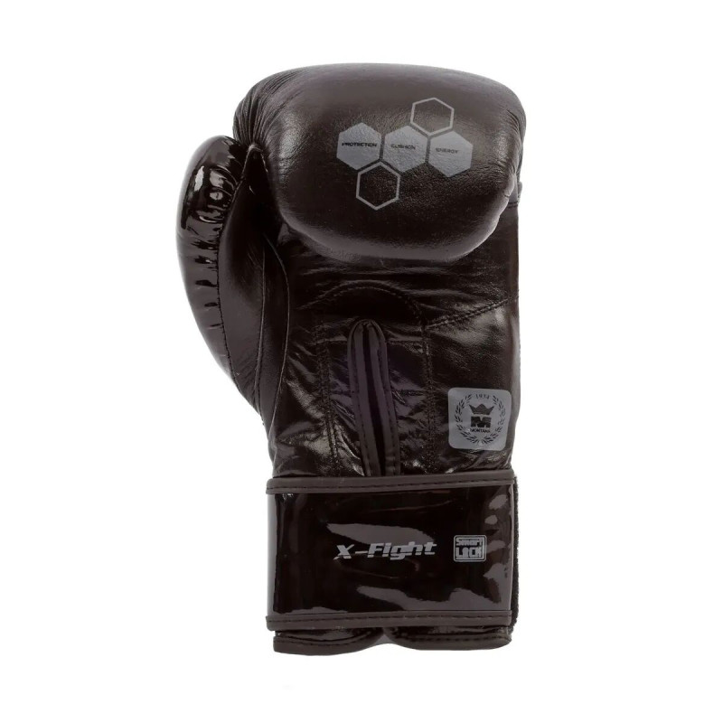 Gants de Boxe Montana | Noir | X-FIGHT Evo BlackCode