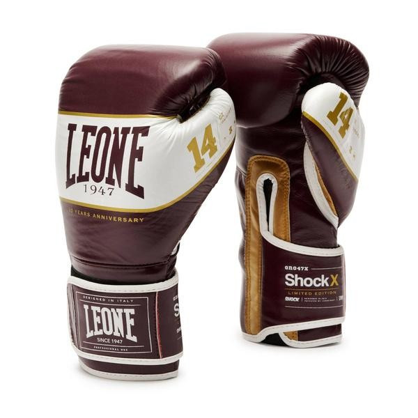 Gants de Boxe Leone1947 | Bordeaux | SHOCK X