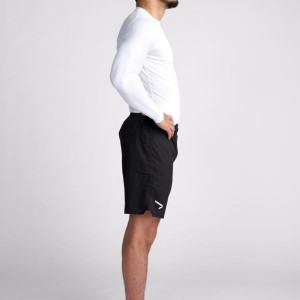 Rashguard manche longue Blanc- Rashguard Ippon Gear Essentiel