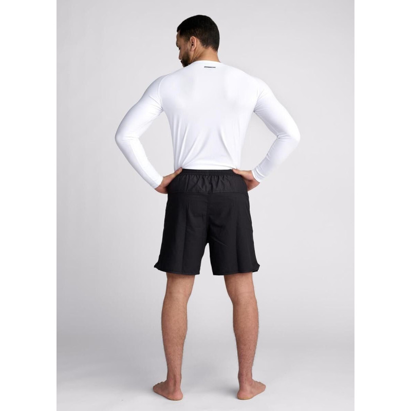 Rashguard manche longue Blanc- Rashguard Ippon Gear Essentiel