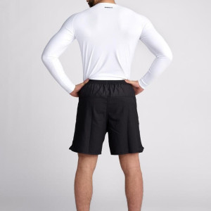 Rashguard manche longue Blanc- Rashguard Ippon Gear Essentiel
