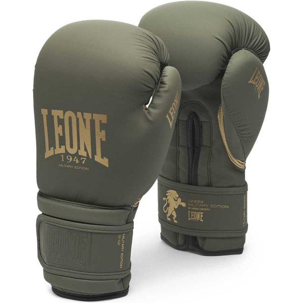 Gants de Boxe Leone1947 | Vert | MILITARY Edition