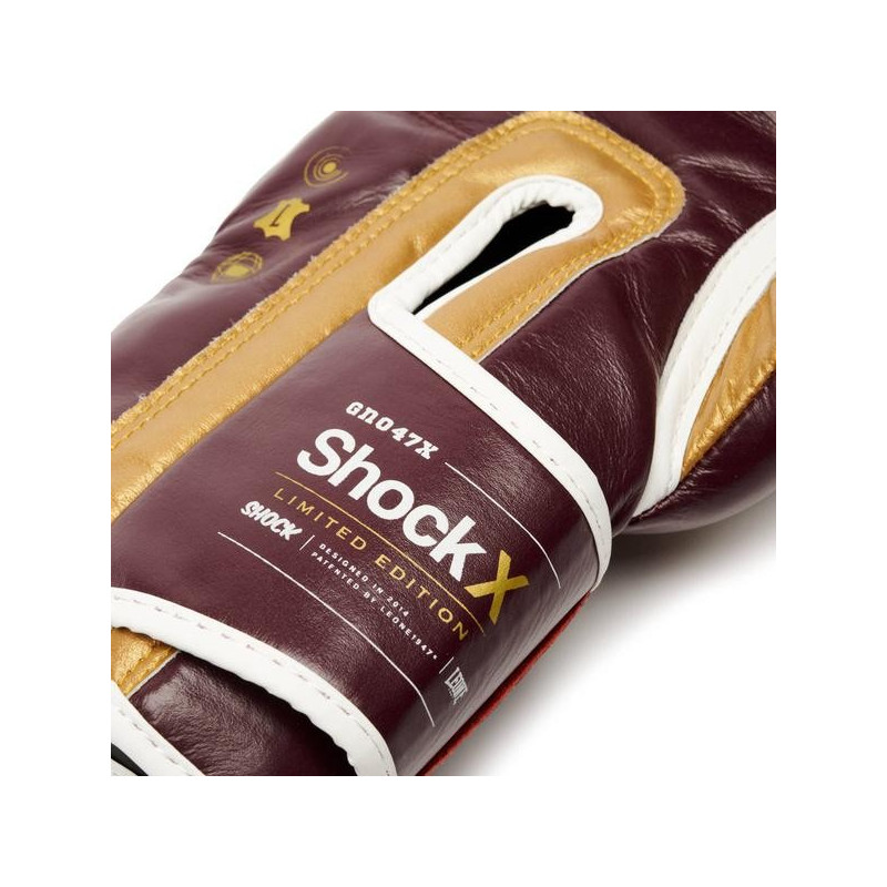 Gants de Boxe Leone1947 | Bordeaux | SHOCK X