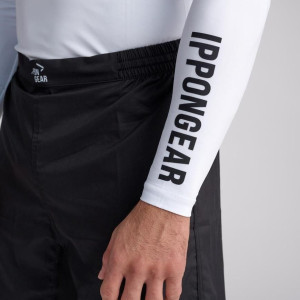 Rashguard manche longue Blanc- Rashguard Ippon Gear Essentiel