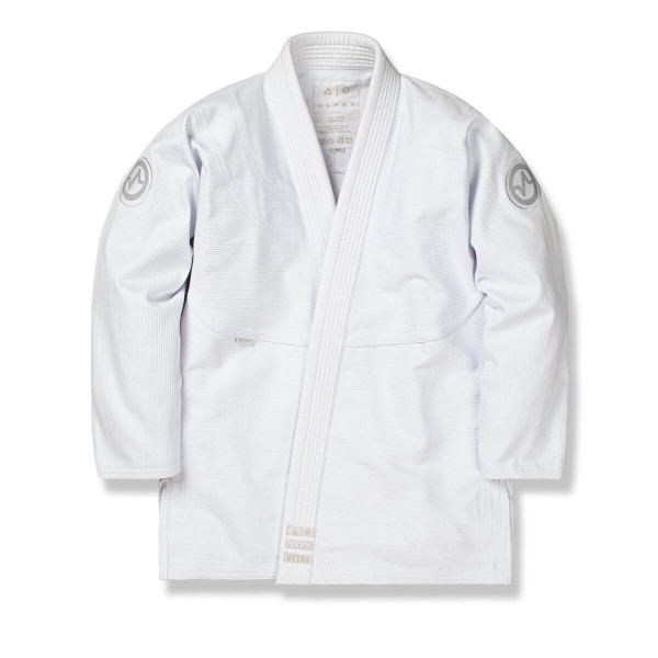 Kimono JJB - Vital - ALPHA PURE White