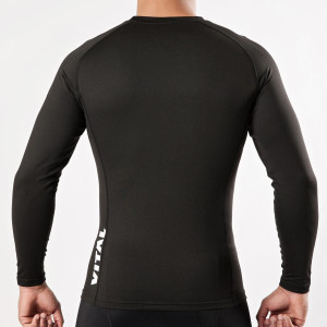 Rashguard Noir Deluxe - Rashguard Vital