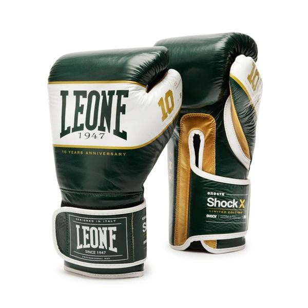Gants de Boxe Leone1947 | Vert | Shock X