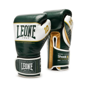 Gants de Boxe Leone1947 | Vert | Shock X