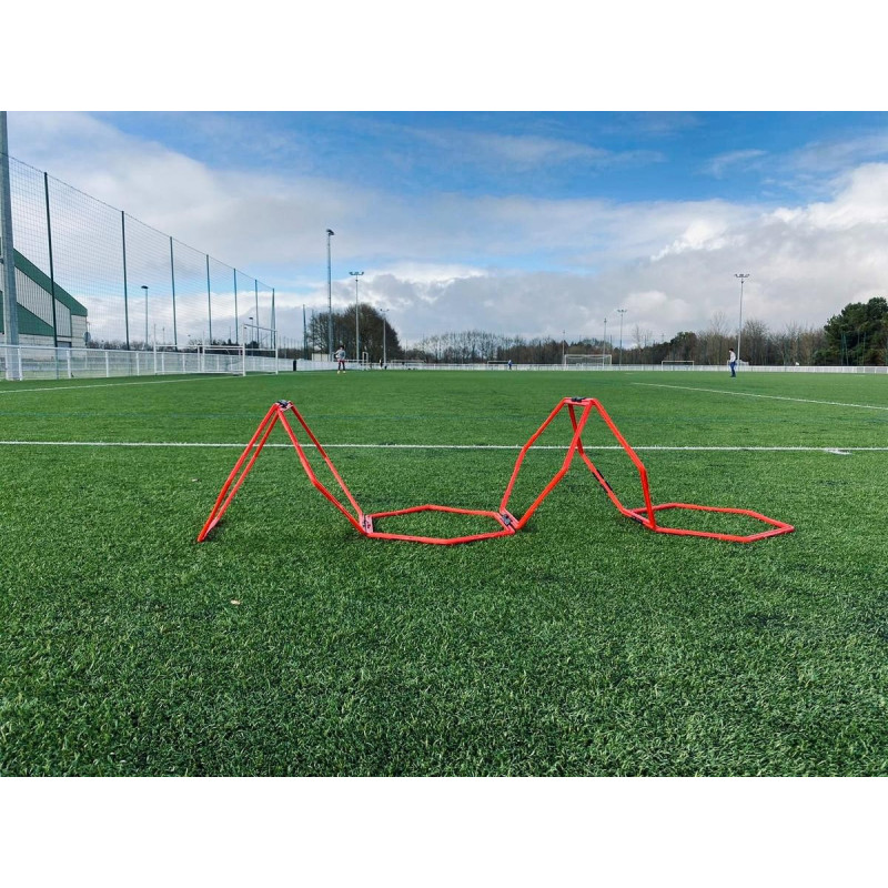 Échelle de Rythme Hexagonale 4TRAINER | PRO | Lot de 12 Cerceaux