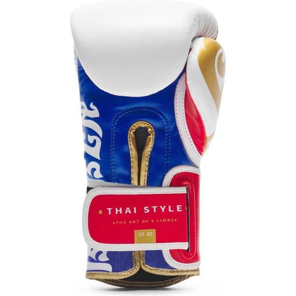 Gants de Boxe Leone1947 | Blanc | THAI STYLE