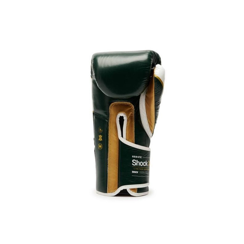 Gants de Boxe Leone1947 | Vert | Shock X