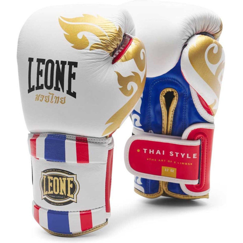 Gants de Boxe Leone1947 | Blanc | THAI STYLE