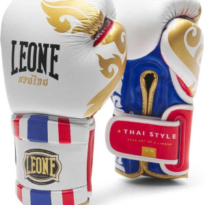 Gants de Boxe Leone1947 | Blanc | THAI STYLE