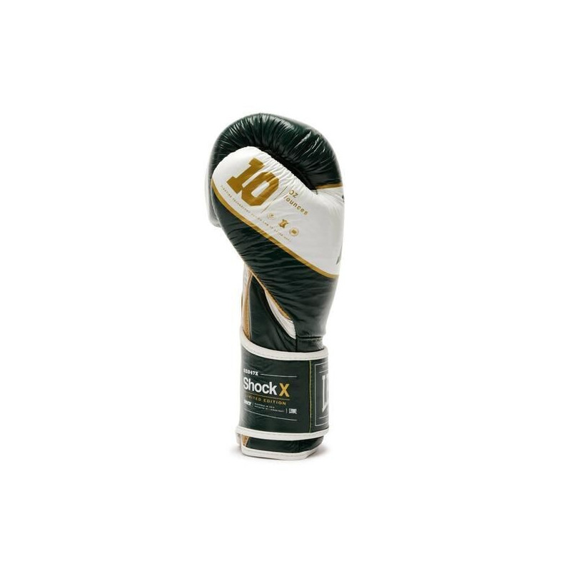 Gants de Boxe Leone1947 | Vert | Shock X