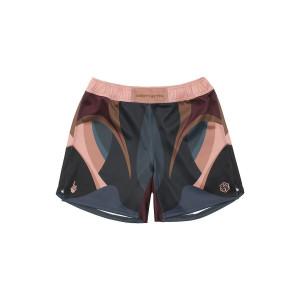 Short de Combat - Aesthetic - Terre/Argile/Bordeaux - Collaboration Jozef Chen