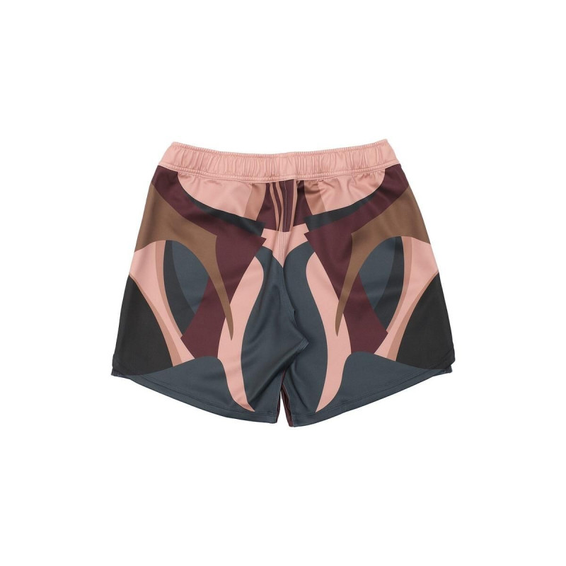 Short de Combat - Aesthetic - Terre/Argile/Bordeaux - Collaboration Jozef Chen