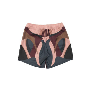 Short de Combat - Aesthetic - Terre/Argile/Bordeaux - Collaboration Jozef Chen