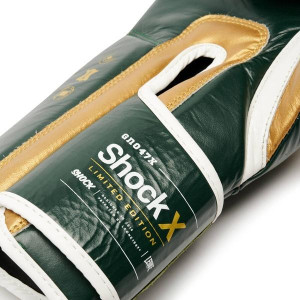 Gants de Boxe Leone1947 | Vert | Shock X