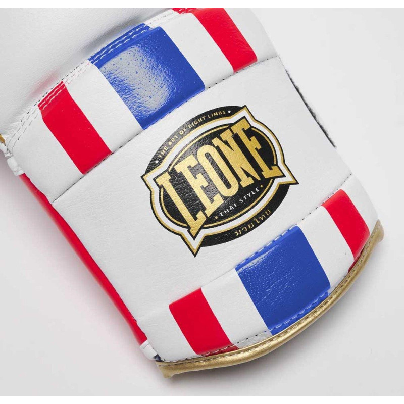 Gants de Boxe Leone1947 | Blanc | THAI STYLE