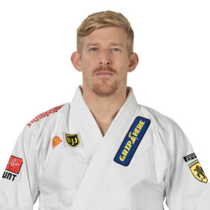 Kimono JJB FUJI Sports | Blanc/Rouge | Suparaito XTR 2.0 Edition