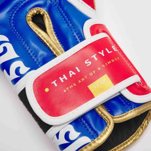 Gants de Boxe Leone1947 | Blanc | THAI STYLE