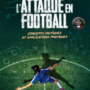 Livre L'Attaque en Football 4TRAINER | Concepts Tactiques Pedro NOGUEIRA