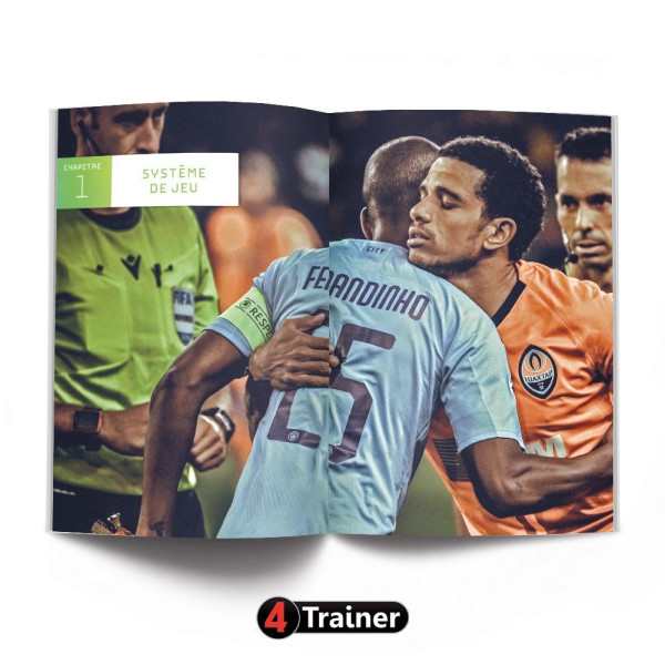 Livre L'Attaque en Football 4TRAINER | Concepts Tactiques Pedro NOGUEIRA