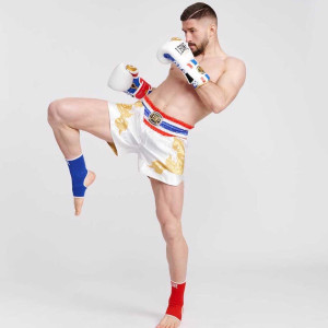 Gants de Boxe Leone1947 | Blanc | THAI STYLE