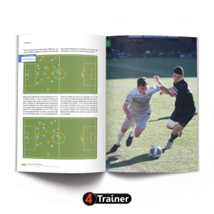 Livre L'Attaque en Football 4TRAINER | Concepts Tactiques Pedro NOGUEIRA