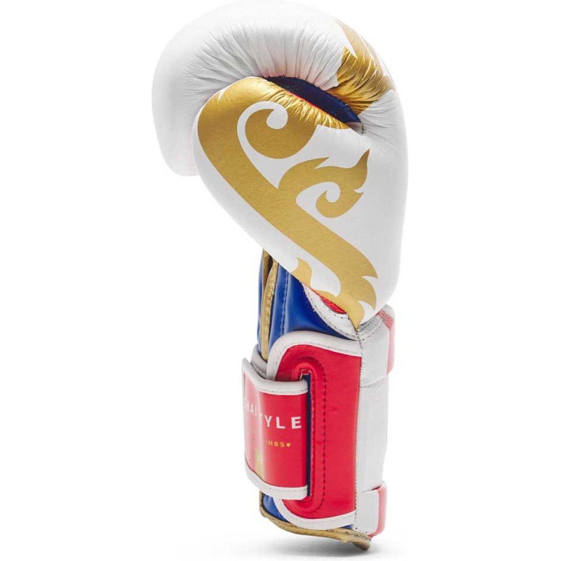Gants de Boxe Leone1947 | Blanc | THAI STYLE