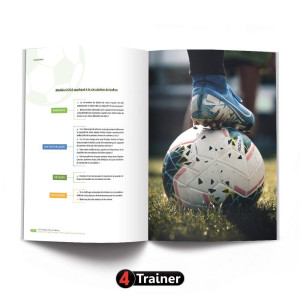 Livre L'Attaque en Football 4TRAINER | Concepts Tactiques Pedro NOGUEIRA
