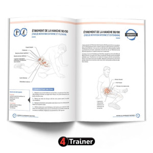 Livre Anatomie et Entraînement Fonctionnel 4TRAINER | Kevin Carr Mary Kate Feit
