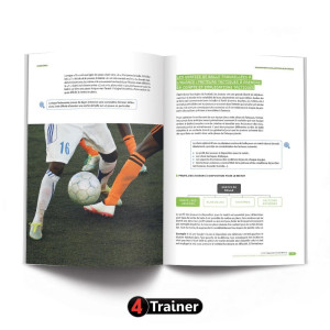 Livre L'Attaque en Football 4TRAINER | Concepts Tactiques Pedro NOGUEIRA