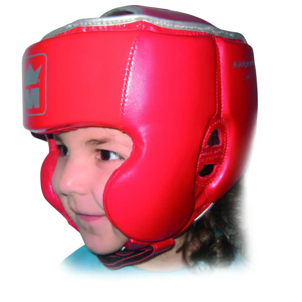 Casque de boxe enfant d'Initiation Montana | Rouge