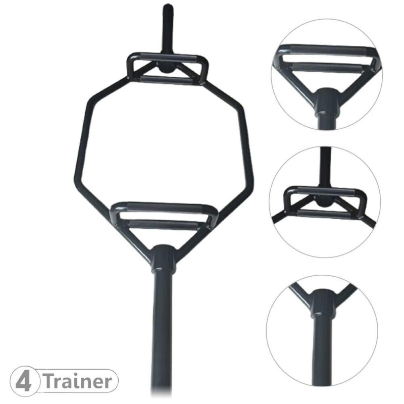 Hex Barre 4TRAINER | Black | Full Black Edition