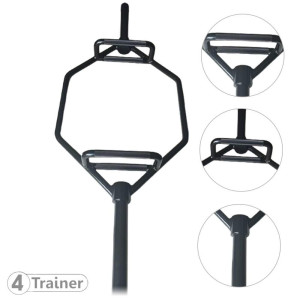 Hex Barre 4TRAINER | Black | Full Black Edition