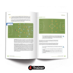 Livre L'Attaque en Football 4TRAINER | Concepts Tactiques Pedro NOGUEIRA