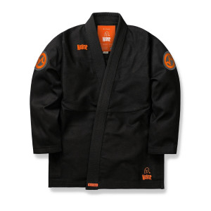Kimono JJB Homologué IBJJF - Kimono Vital Noir - SMILE NEVER SMILE