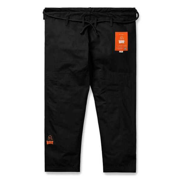 Kimono JJB Homologué IBJJF - Kimono Vital Noir - SMILE NEVER SMILE