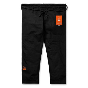 Kimono JJB Homologué IBJJF - Kimono Vital Noir - SMILE NEVER SMILE