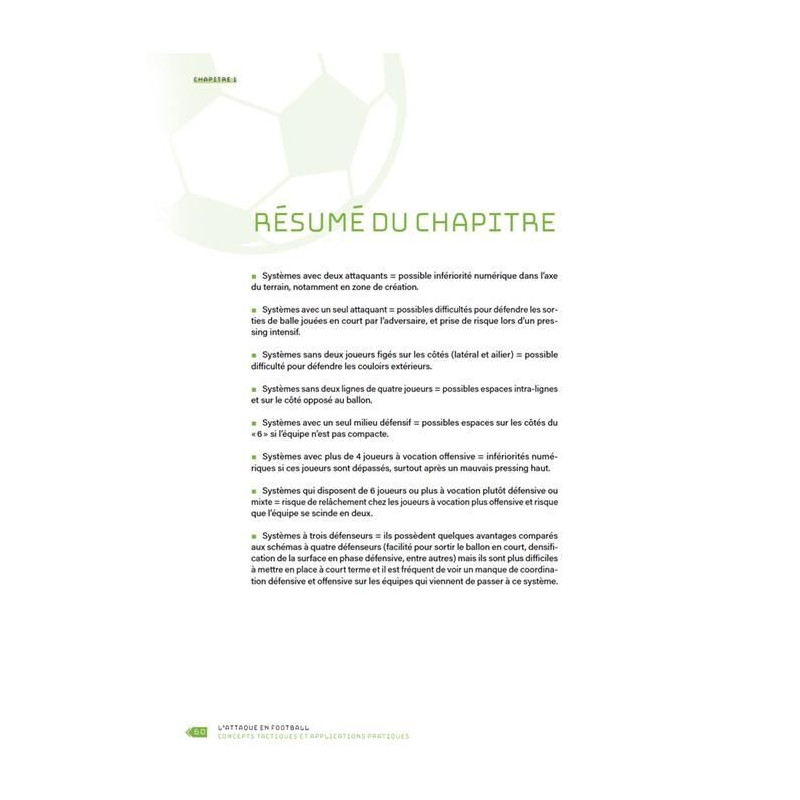 Livre L'Attaque en Football 4TRAINER | Concepts Tactiques Pedro NOGUEIRA