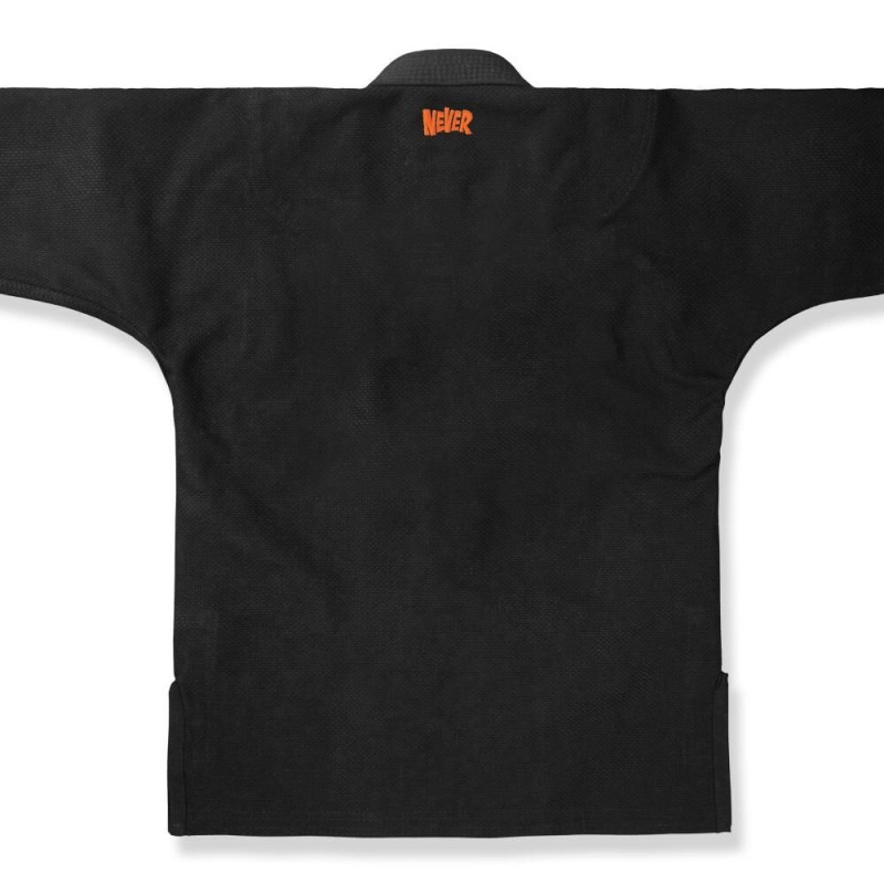 Kimono JJB Homologué IBJJF - Kimono Vital Noir - SMILE NEVER SMILE