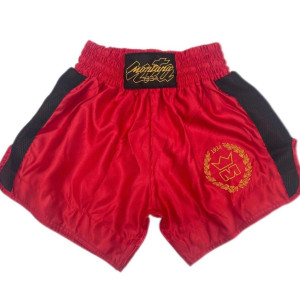 Short Muay Thai Montana | Rouge | NewCode