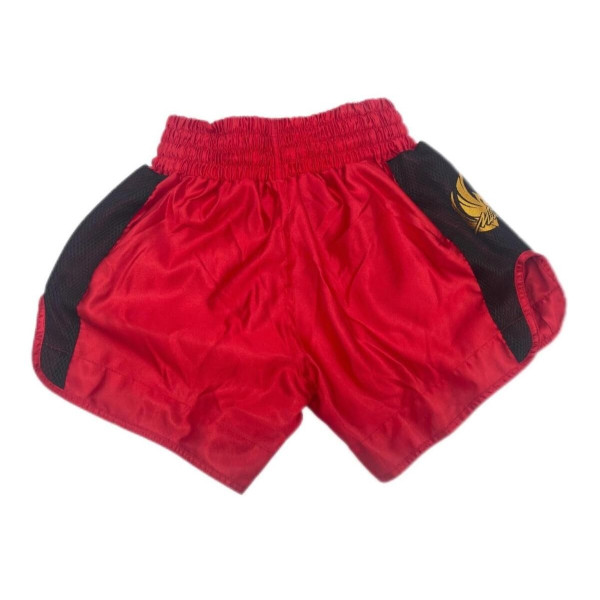 Short Muay Thai Montana | Rouge | NewCode