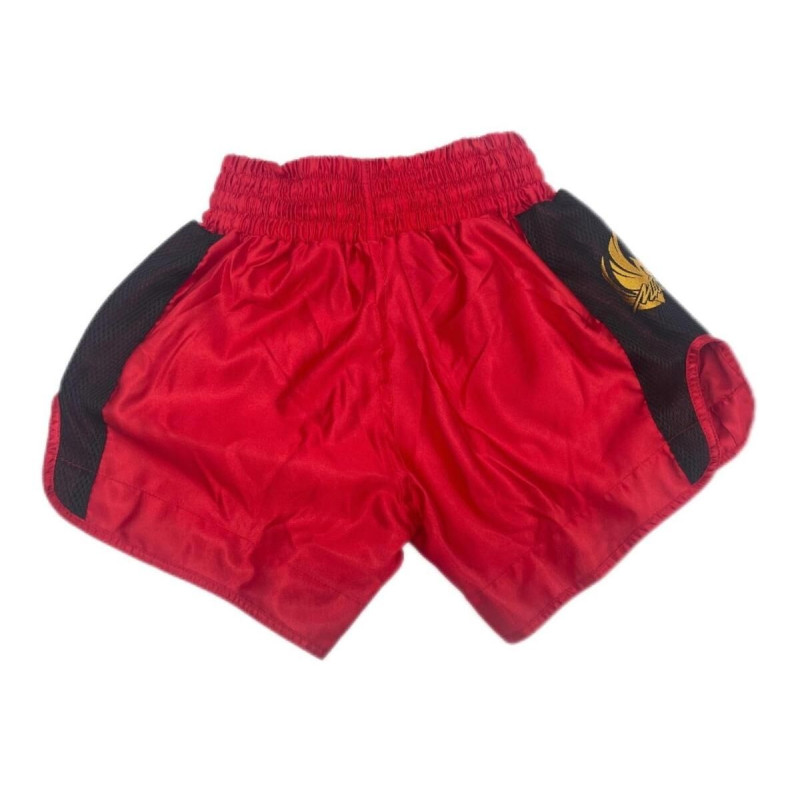 Short Muay Thai Montana | Rouge | NewCode