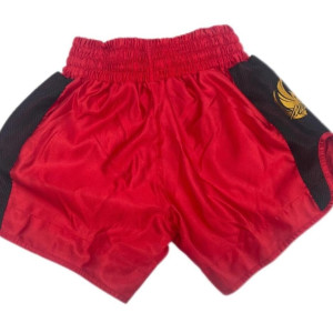 Short Muay Thai Montana | Rouge | NewCode
