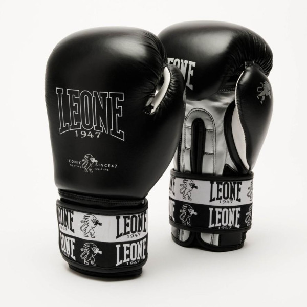 Gants de Boxe Leone1947 | Noir | ICONIC