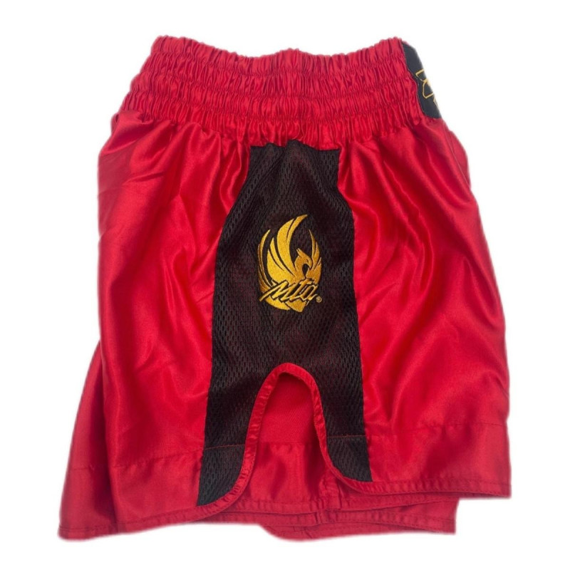 Short Muay Thai Montana | Rouge | NewCode