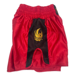Short Muay Thai Montana | Rouge | NewCode