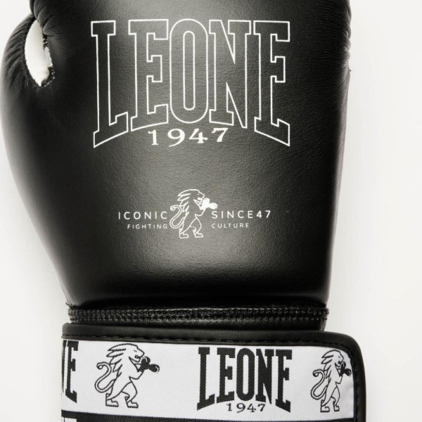Gants de Boxe Leone1947 | Noir | ICONIC